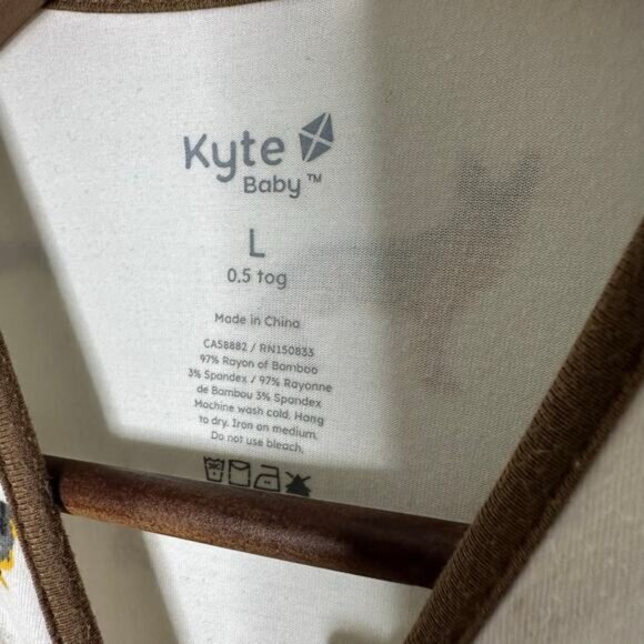 Kyte Baby 0.5 TOG Size Large Dog Print HTF Discontinued - Picture 5 of 5